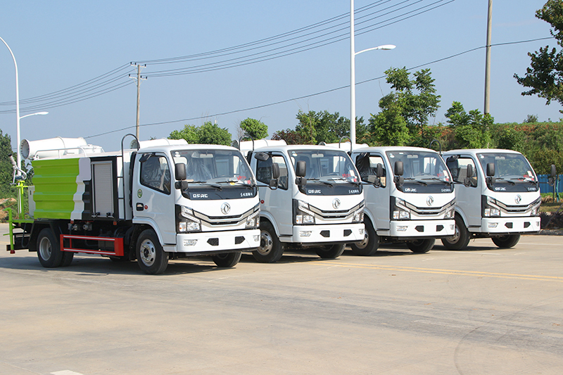 國六東風(fēng)4.5噸 藍牌 抑塵車