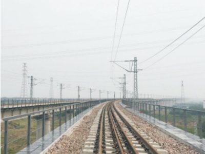鐵路H型鋼柱